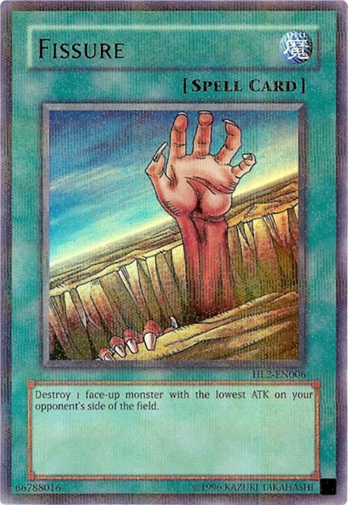 Image for Fissure (Hobby League 2) (HL2-EN006) - YuGiOh