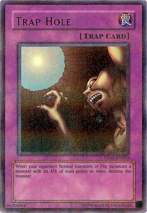 Image for Trap Hole (Hobby League 3) (HL03-EN003) - YuGiOh