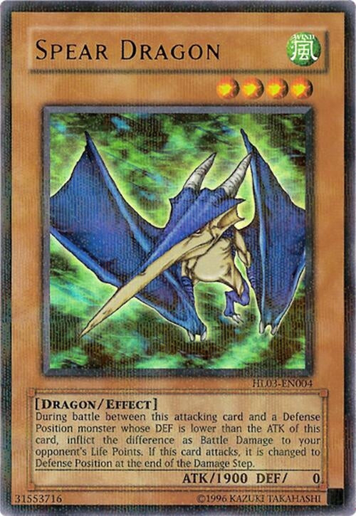 Image for Spear Dragon (Hobby League 3) (HL03-EN004) - YuGiOh