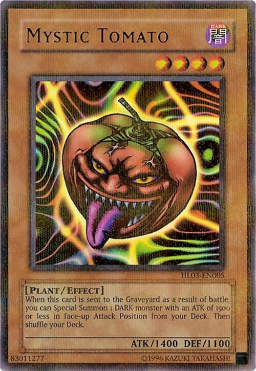 Image for Mystic Tomato (Hobby League 3) (HL03-EN005) - YuGiOh