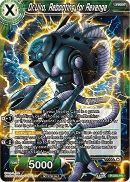 Image for Dr. Uiro, Rebooting for Revenge (Tournament Pack Vol. 7) (Tournament Promotion Cards) (P-370) - Dragon Ball Super: Masters