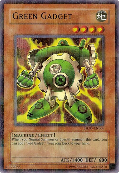 Image for Green Gadget (Hobby League 5) (HL05-EN002) - YuGiOh