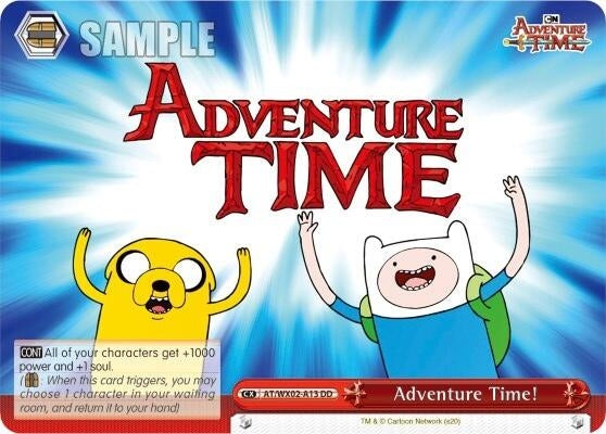 Image for Adventure Time! (Adventure Time) (AT/WX02-A13) - Weiss Schwarz