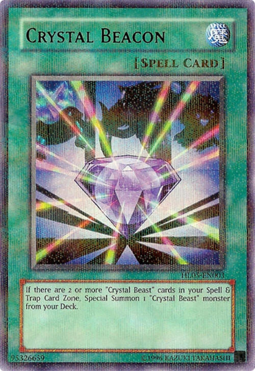 Image for Crystal Beacon (Hobby League 5) (HL05-EN003) - YuGiOh