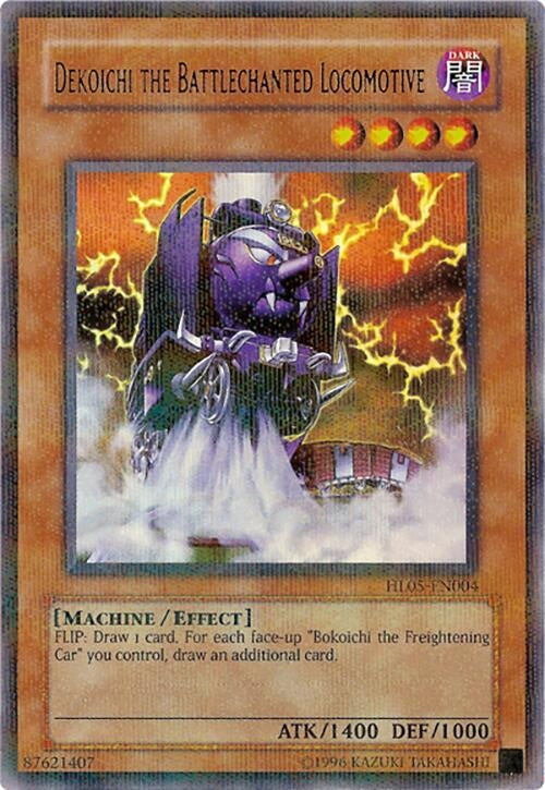 Image for Dekoichi the Battlechanted Locomotive (Hobby League 5) (HL05-EN004) - YuGiOh