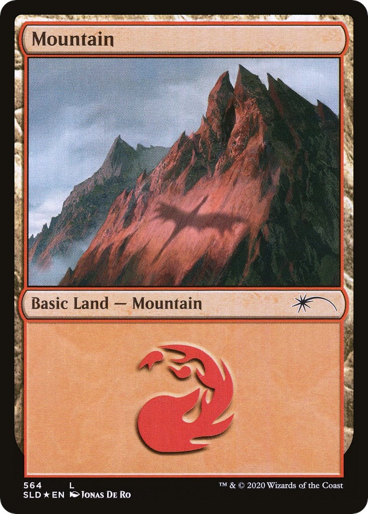 Image for Mountain (564) (Secret Lair Drop Series) (564) - Magic: The Gathering