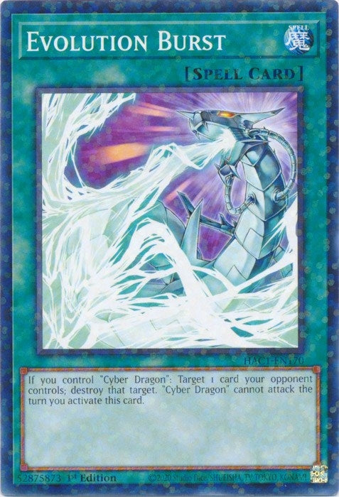 Image for Evolution Burst (Duel Terminal) (Hidden Arsenal: Chapter 1) (HAC1-EN170) - YuGiOh