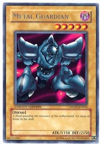 Image for Metal Guardian (McDonald's Promo Series 2) (MDP2-EN010) - YuGiOh