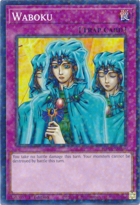 Image for Waboku (Duel Terminal) (Hidden Arsenal: Chapter 1) (HAC1-EN026) - YuGiOh