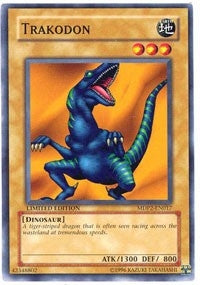 Image for Trakodon (McDonald's Promo Series 2) (MDP2-EN017) - YuGiOh