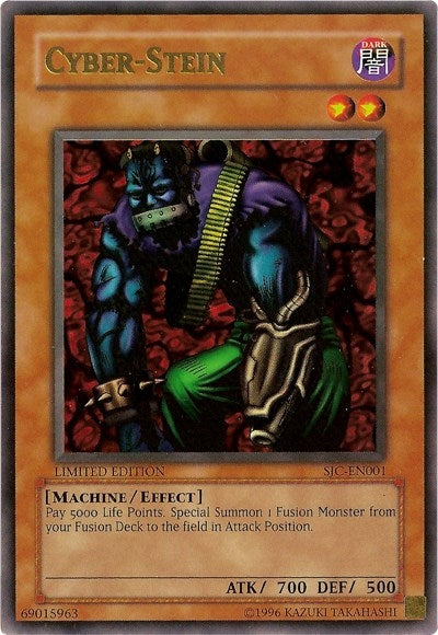 Image for Cyber-Stein (Shonen Jump Championship Series Promos) (SJC-EN001) - YuGiOh