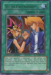 Image for Yu-Jo Friendship (Shonen Jump Magazine Promos) (JUMP-EN007) - YuGiOh