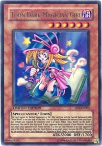 Image for Toon Dark Magician Girl (Shonen Jump Magazine Promos) (JUMP-EN010) - YuGiOh