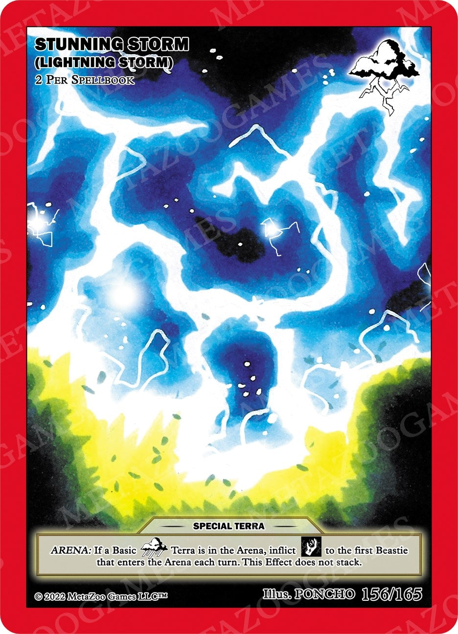 Image for Stunning Storm (Lightning Storm) (WILFE) (156)