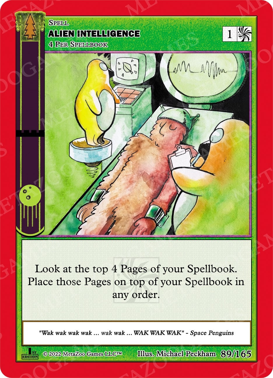 Image for Alien Intelligence (WILFE) (89)