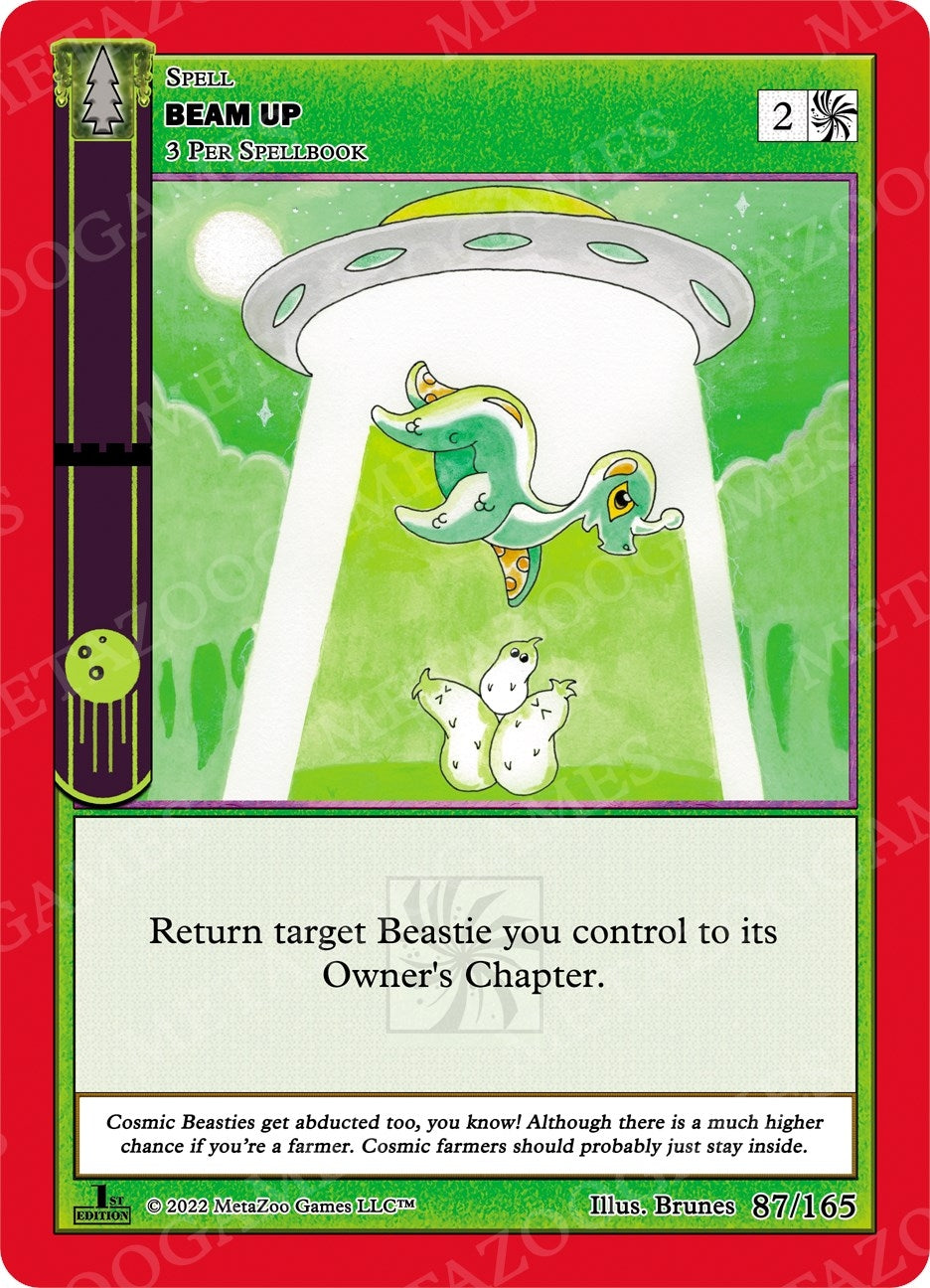 Image for Beam Up (WILFE) (87)