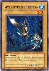 Image for Atlantean Pikeman (Phantom Darkness) (PTDN-EN002) - YuGiOh