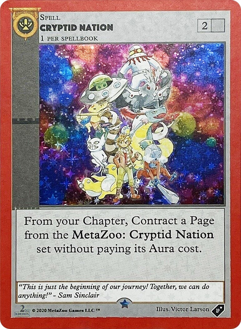 Image for Cryptid Nation - Second Edition (Miscellaneous Promos) - MetaZoo