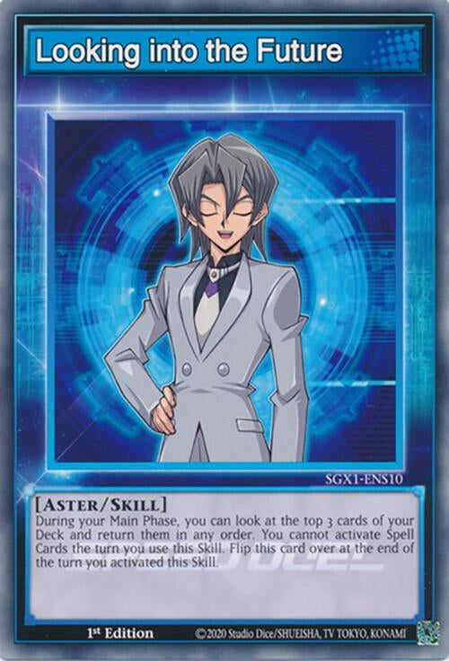 Image for Looking into the Future (Speed Duel GX: Duel Academy Box) (SGX1-ENS10) - YuGiOh