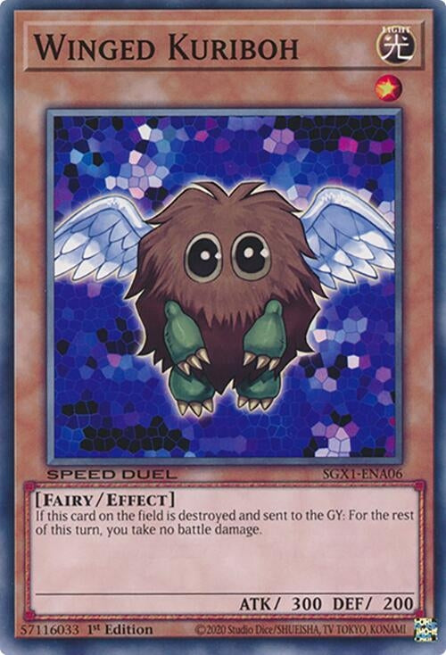 Image for Winged Kuriboh (Speed Duel GX: Duel Academy Box) (SGX1-ENA06) - YuGiOh