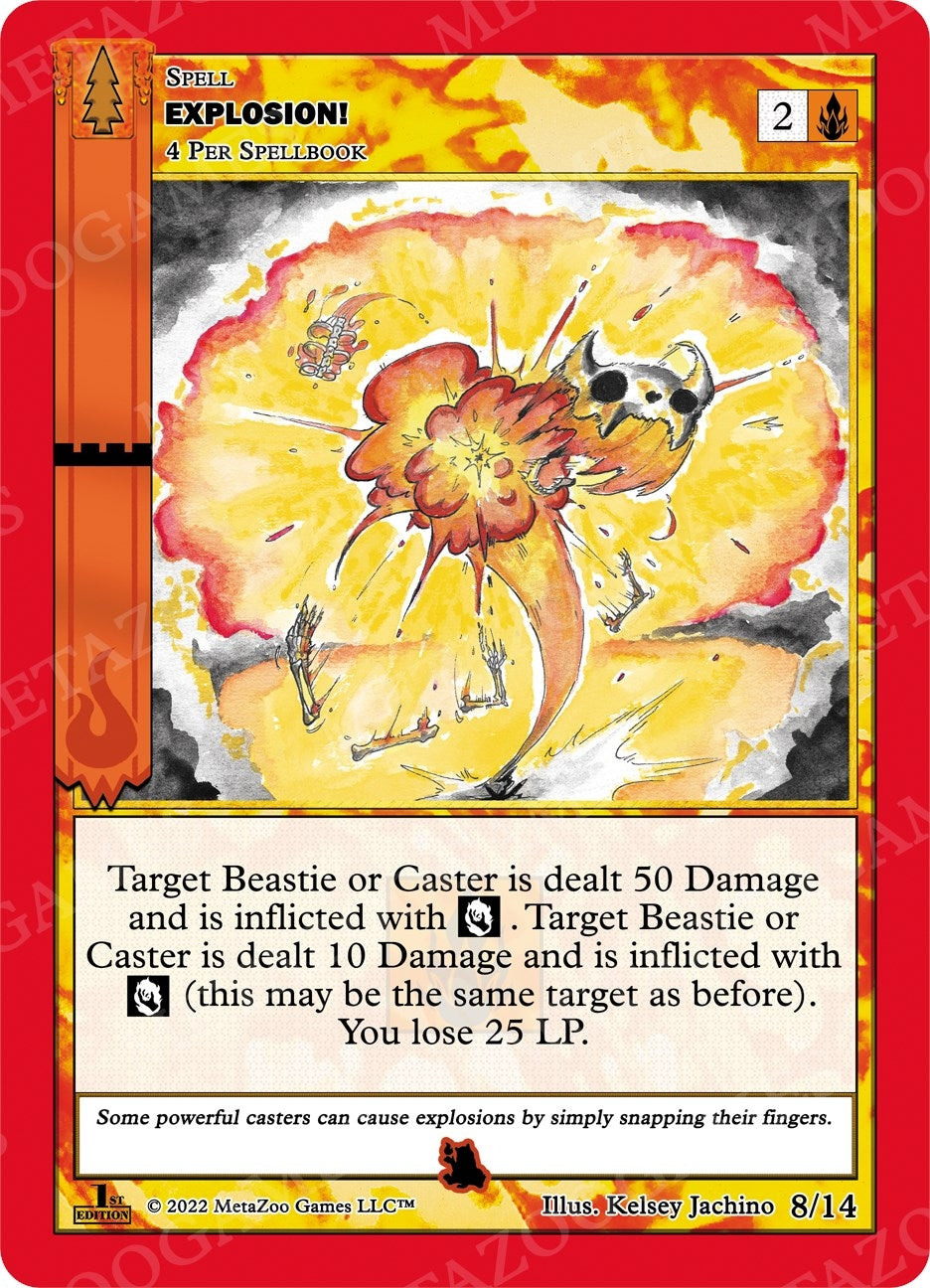 Image for Explosion! (WILFE-TD) (8)