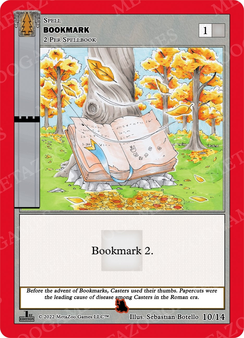 Image for Bookmark (Flame) (WILFE-TD) (10)