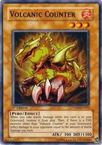 Image for Volcanic Counter (Phantom Darkness) (PTDN-EN012) - YuGiOh