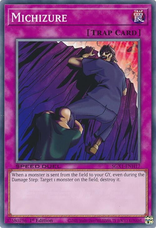 Image for Michizure (Speed Duel GX: Duel Academy Box) (SGX1-ENH17) - YuGiOh