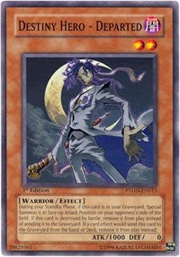 Image for Destiny Hero - Departed (Phantom Darkness) (PTDN-EN015) - YuGiOh