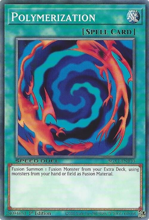 Image for Polymerization (B) (Speed Duel GX: Duel Academy Box) (SGX1-ENB10) - YuGiOh