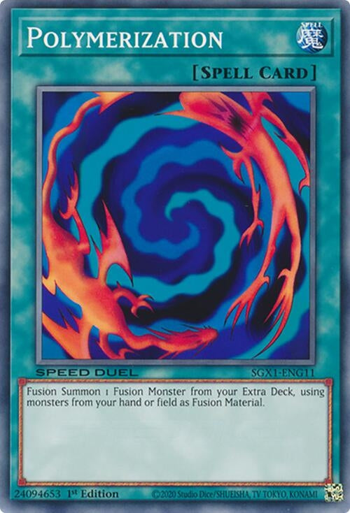 Image for Polymerization (G) (Speed Duel GX: Duel Academy Box) (SGX1-ENG11) - YuGiOh
