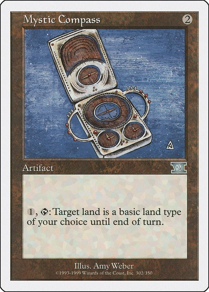 Image for Mystic Compass (Classic Sixth Edition) (302) - Magic: The Gathering