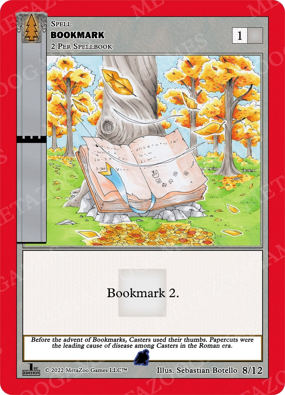 Image for Bookmark (Water) (WILFE-TD) (8)