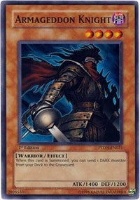 Image for Armageddon Knight (Phantom Darkness) (PTDN-EN021) - YuGiOh