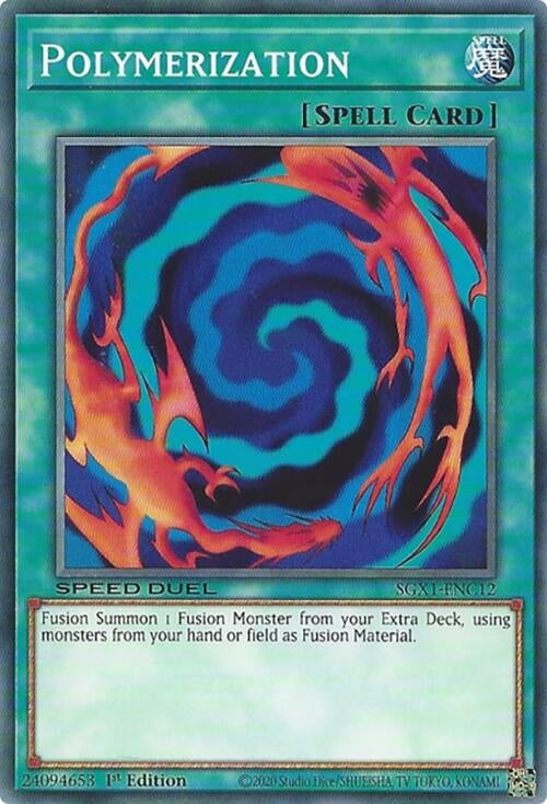 Image for Polymerization (C) (Speed Duel GX: Duel Academy Box) (SGX1-ENC12) - YuGiOh