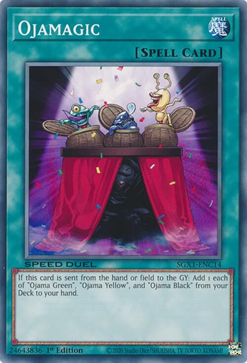 Image for Ojamagic (Speed Duel GX: Duel Academy Box) (SGX1-ENC14) - YuGiOh