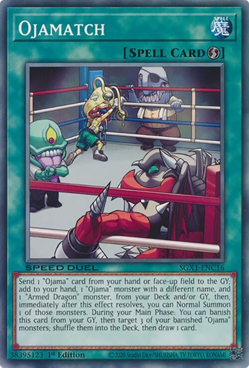 Image for Ojamatch (Speed Duel GX: Duel Academy Box) (SGX1-ENC16) - YuGiOh