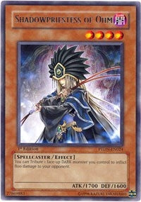Image for Shadowpriestess of Ohm (Phantom Darkness) (PTDN-EN024) - YuGiOh