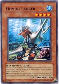 Image for Gemini Lancer (Phantom Darkness) (PTDN-EN025) - YuGiOh