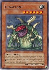 Image for Gigaplant (Phantom Darkness) (PTDN-EN026) - YuGiOh