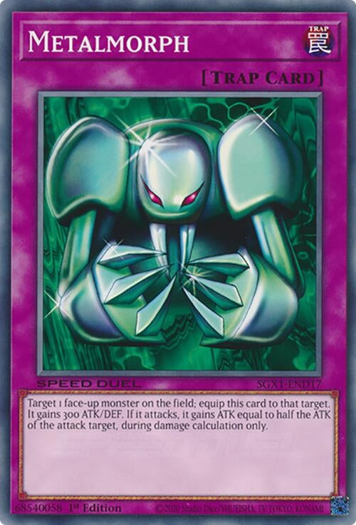 Image for Metalmorph (Speed Duel GX: Duel Academy Box) (SGX1-END17) - YuGiOh