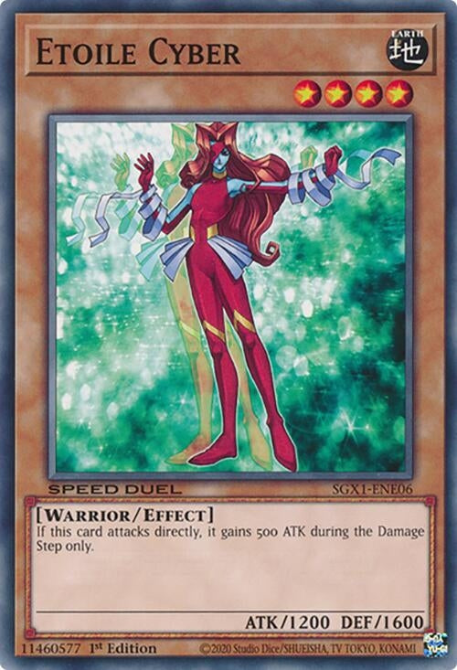 Image for Etoile Cyber (Speed Duel GX: Duel Academy Box) (SGX1-ENE06) - YuGiOh
