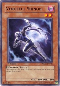 Image for Vengeful Shinobi (Phantom Darkness) (PTDN-EN028) - YuGiOh