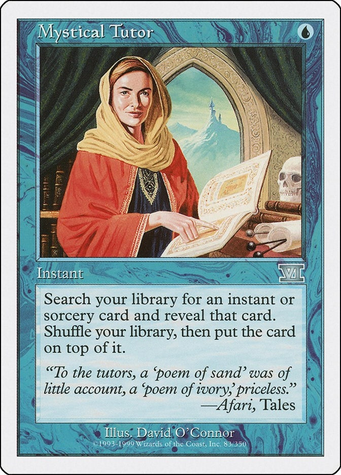 Image for Mystical Tutor (Classic Sixth Edition) (83) - Magic: The Gathering
