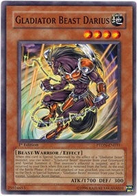 Image for Gladiator Beast Darius (Phantom Darkness) (PTDN-EN031) - YuGiOh