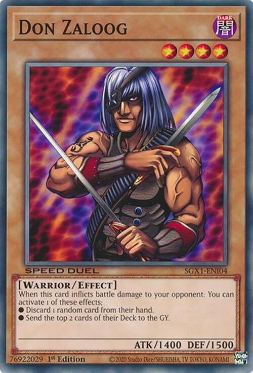 Image for Don Zaloog (Speed Duel GX: Duel Academy Box) (SGX1-ENI04) - YuGiOh