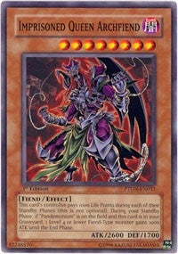 Image for Imprisoned Queen Archfiend (Phantom Darkness) (PTDN-EN032) - YuGiOh