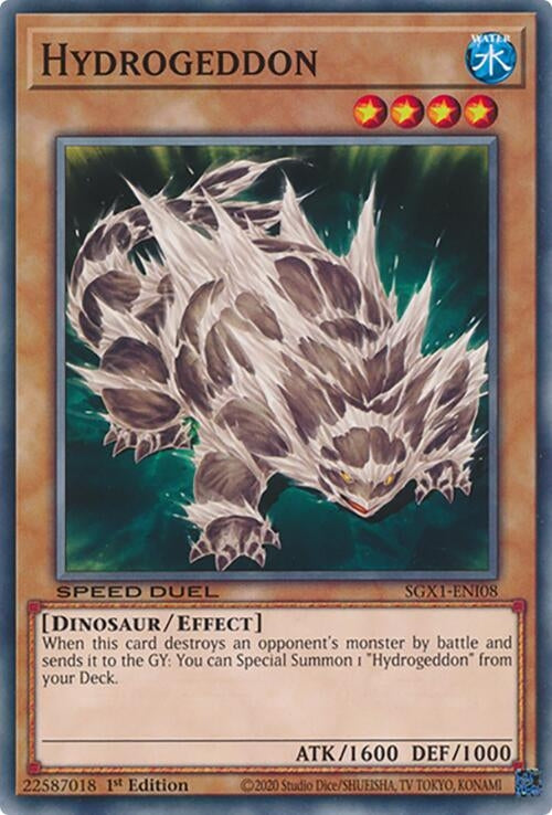Image for Hydrogeddon (Speed Duel GX: Duel Academy Box) (SGX1-ENI08) - YuGiOh
