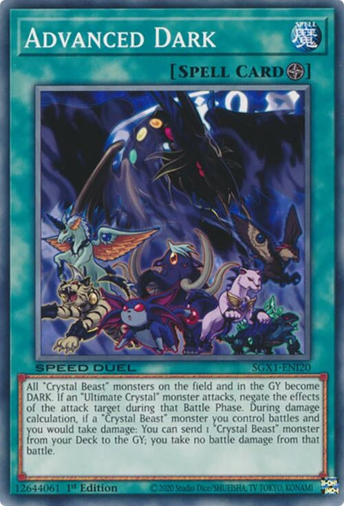 Image for Advanced Dark (Speed Duel GX: Duel Academy Box) (SGX1-ENI20) - YuGiOh