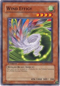Image for Wind Effigy (Phantom Darkness) (PTDN-EN041) - YuGiOh